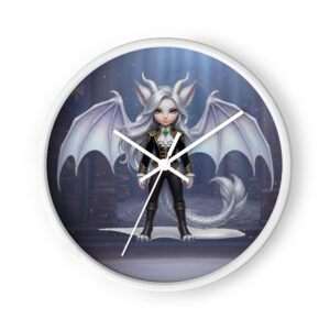 Every great adventure begins with a single moment. Let a Zyra Wall Clock remind you to make yours count.